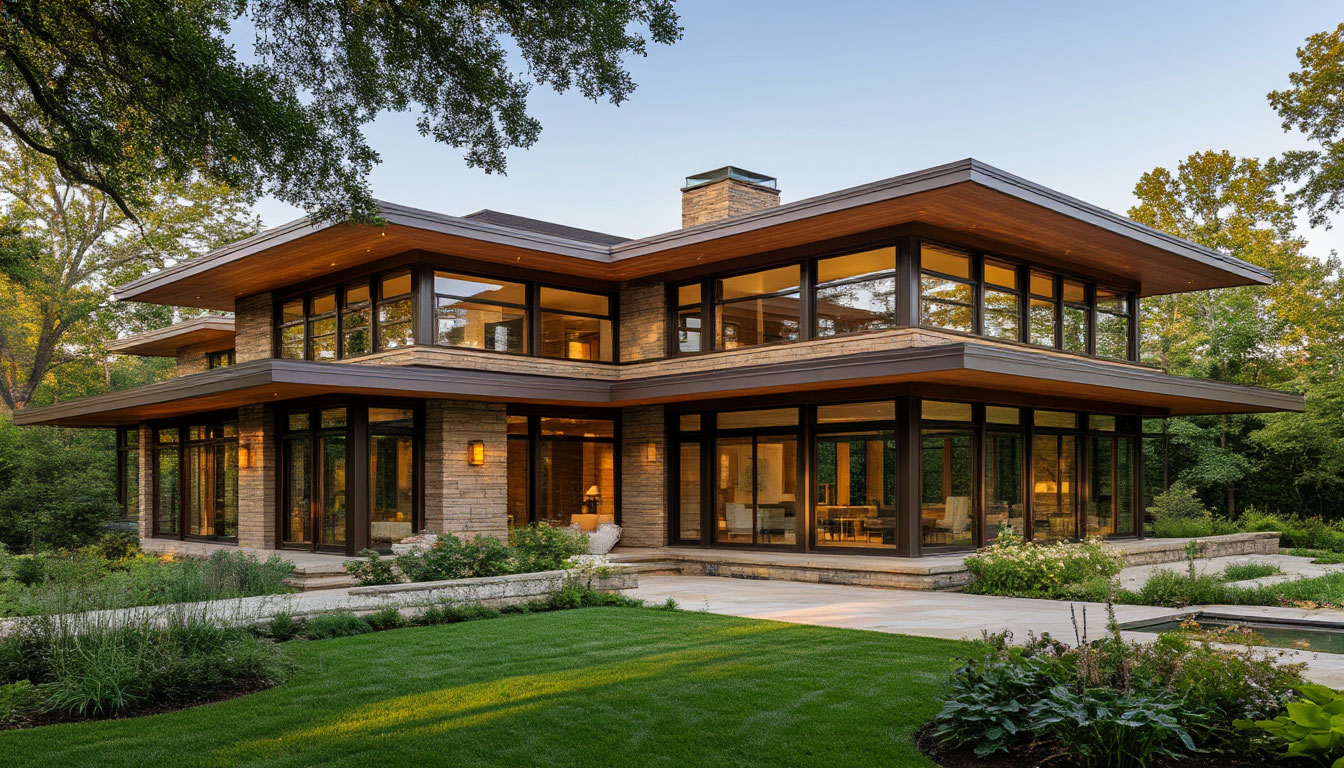 Панорамные окна